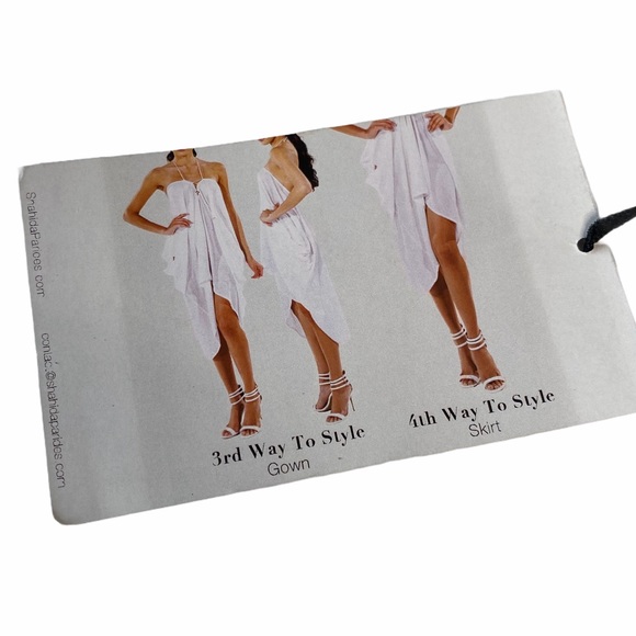 new Shahida Parides ꕥ 4Way Butterfly Kaftan Dress - Picture 12 of 16